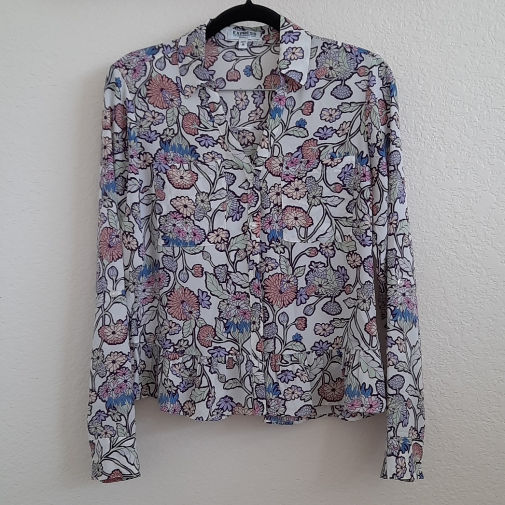 Express Button Up Shirt - image 1